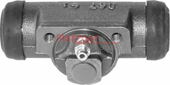 Metzger 101-849 - Колесный тормозной цилиндр autospares.lv