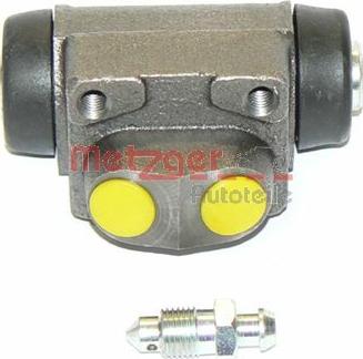 Metzger 101-806 - Колесный тормозной цилиндр autospares.lv