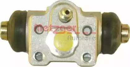 Metzger 101-823 - Колесный тормозной цилиндр autospares.lv