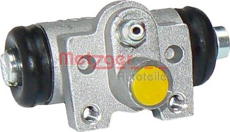 Metzger 101-382 - Колесный тормозной цилиндр autospares.lv