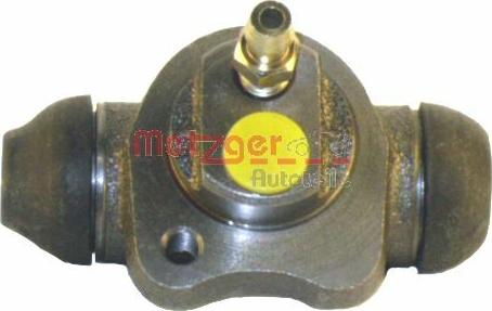 Metzger 101-299 - Колесный тормозной цилиндр autospares.lv