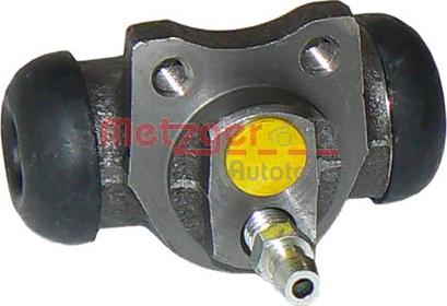 Metzger 101-298 - Колесный тормозной цилиндр autospares.lv