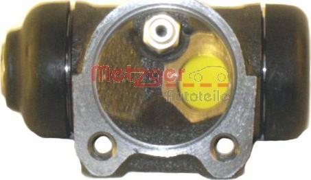 Metzger 101-787 - Колесный тормозной цилиндр autospares.lv