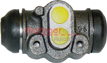 Metzger 101-738 - Колесный тормозной цилиндр autospares.lv