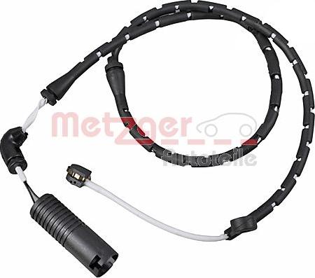 Metzger 1190099 - Сигнализатор, износ тормозных колодок autospares.lv