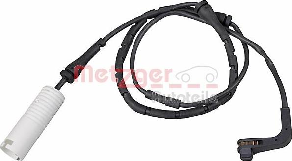 Metzger 1190091 - Сигнализатор, износ тормозных колодок autospares.lv