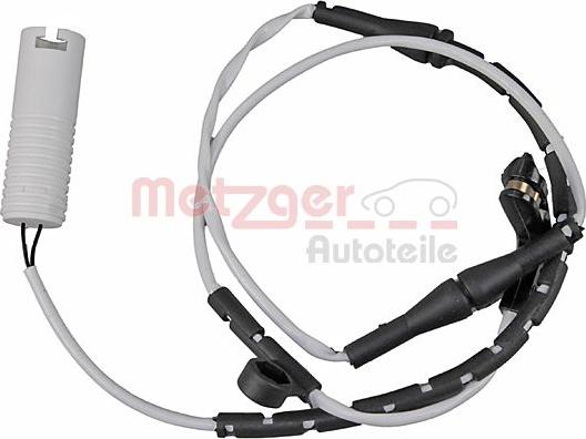 Metzger 1190092 - Сигнализатор, износ тормозных колодок autospares.lv