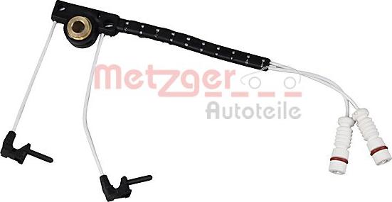 Metzger 1190045 - Сигнализатор, износ тормозных колодок autospares.lv