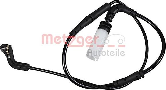 Metzger 1190065 - Сигнализатор, износ тормозных колодок autospares.lv