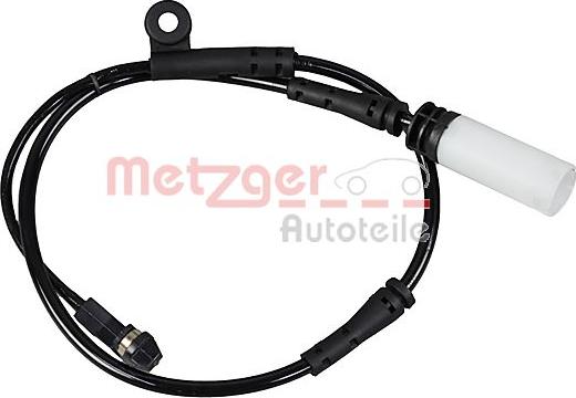 Metzger 1190060 - Сигнализатор, износ тормозных колодок autospares.lv