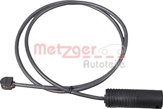 Metzger 1190062 - Сигнализатор, износ тормозных колодок autospares.lv