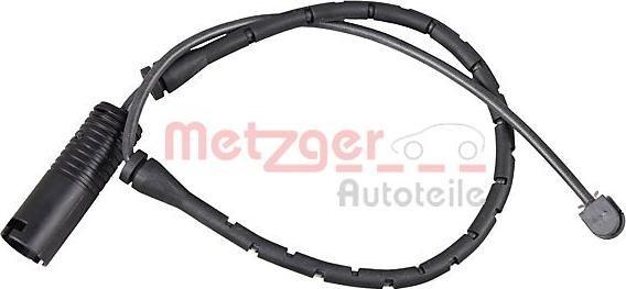 Metzger 1190067 - Сигнализатор, износ тормозных колодок autospares.lv