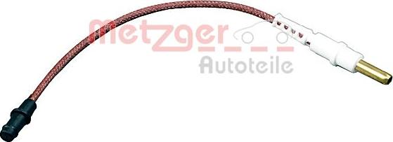Metzger 1190005 - Сигнализатор, износ тормозных колодок autospares.lv
