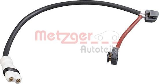 Metzger 1190002 - Сигнализатор, износ тормозных колодок autospares.lv