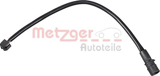 Metzger 1190013 - Сигнализатор, износ тормозных колодок autospares.lv