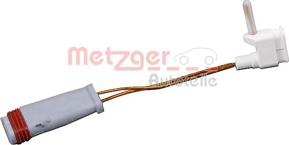 Metzger 1190083 - Сигнализатор, износ тормозных колодок autospares.lv