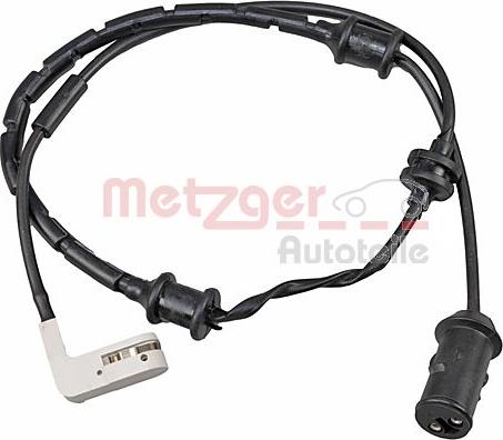 Metzger 1190037 - Сигнализатор, износ тормозных колодок autospares.lv