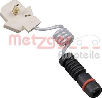 Metzger 1190027 - Сигнализатор, износ тормозных колодок autospares.lv