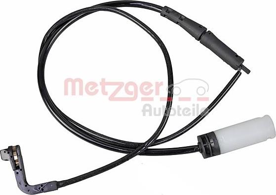 Metzger 1190079 - Сигнализатор, износ тормозных колодок autospares.lv