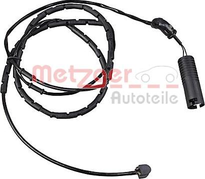 Metzger 1190075 - Сигнализатор, износ тормозных колодок autospares.lv