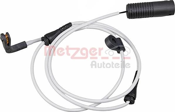 Metzger 1190076 - Сигнализатор, износ тормозных колодок autospares.lv