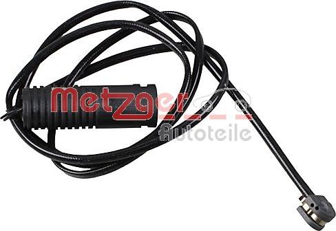 Metzger 1190070 - Сигнализатор, износ тормозных колодок autospares.lv