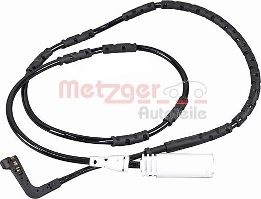 Metzger 1190078 - Сигнализатор, износ тормозных колодок autospares.lv