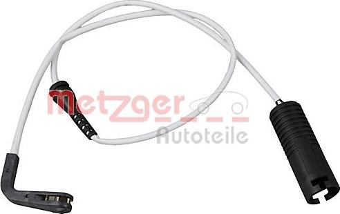 Metzger 1190073 - Сигнализатор, износ тормозных колодок autospares.lv