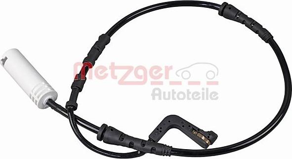 Metzger 1190077 - Сигнализатор, износ тормозных колодок autospares.lv