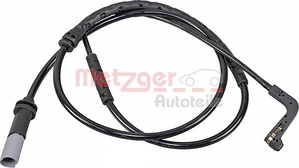 Metzger 1190119 - Сигнализатор, износ тормозных колодок autospares.lv