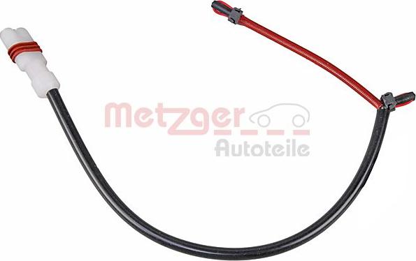 Metzger 1190112 - Сигнализатор, износ тормозных колодок autospares.lv