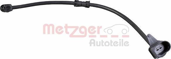 Metzger 1190300 - Сигнализатор, износ тормозных колодок autospares.lv