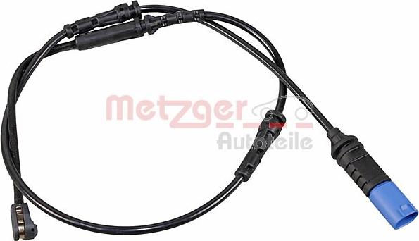 Metzger 1190314 - Сигнализатор, износ тормозных колодок autospares.lv