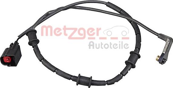 Metzger 1190318 - Сигнализатор, износ тормозных колодок autospares.lv