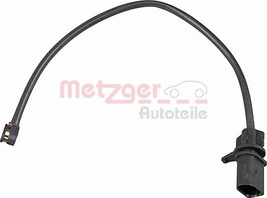 Metzger 1190330 - Сигнализатор, износ тормозных колодок autospares.lv