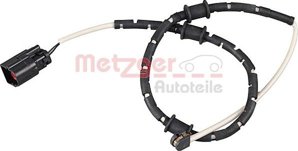 Metzger 1190320 - Сигнализатор, износ тормозных колодок autospares.lv