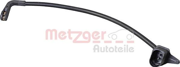 Metzger 1190295 - Сигнализатор, износ тормозных колодок autospares.lv