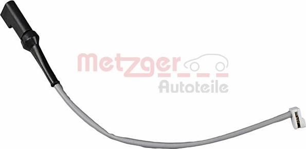 Metzger 1190290 - Сигнализатор, износ тормозных колодок autospares.lv