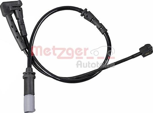 Metzger 1190293 - Сигнализатор, износ тормозных колодок autospares.lv