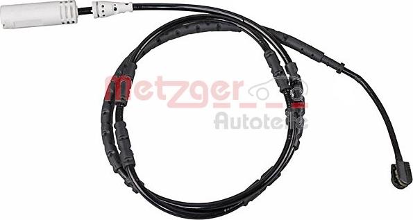 Metzger 1190249 - Сигнализатор, износ тормозных колодок autospares.lv