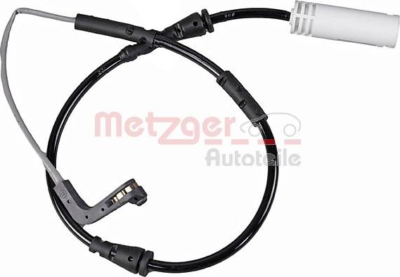 Metzger 1190240 - Сигнализатор, износ тормозных колодок autospares.lv