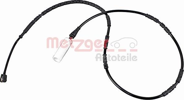 Metzger 1190248 - Сигнализатор, износ тормозных колодок autospares.lv