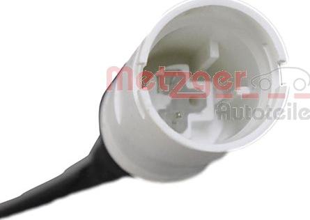 Metzger 1190248 - Сигнализатор, износ тормозных колодок autospares.lv