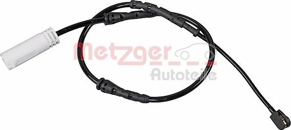 Metzger 1190243 - Сигнализатор, износ тормозных колодок autospares.lv