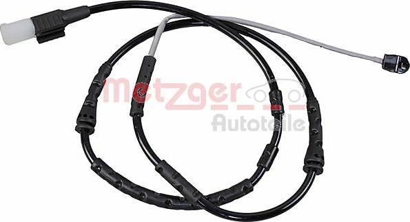 Metzger 1190247 - Сигнализатор, износ тормозных колодок autospares.lv