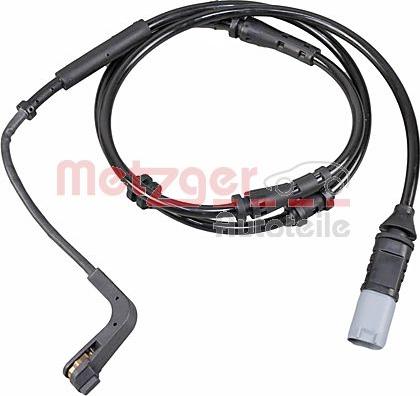 Metzger 1190255 - Сигнализатор, износ тормозных колодок autospares.lv