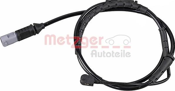 Metzger 1190256 - Сигнализатор, износ тормозных колодок autospares.lv