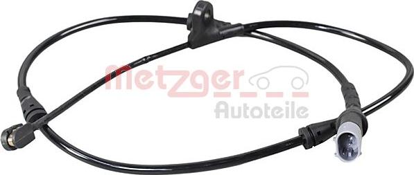 Metzger 1190251 - Сигнализатор, износ тормозных колодок autospares.lv