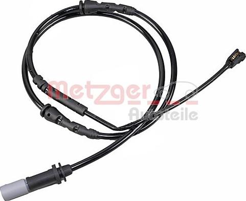 Metzger 1190261 - Сигнализатор, износ тормозных колодок autospares.lv