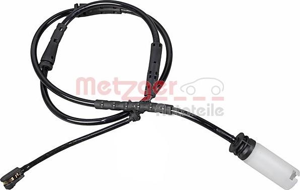 Metzger 1190263 - Сигнализатор, износ тормозных колодок autospares.lv